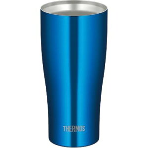 真空断熱タンブラー 420ml オーシャンブルー 食洗機対応 魔法びん構造 保温保冷 JDY-420C OBL