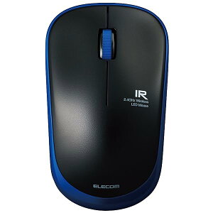 �}�E�X ���C�����X (���V�[�o�[�t��) M�T�C�Y 3�{�^�� �É� IR�Z���T�[ �ȓd�� �u���[ M-IR07DRSBU