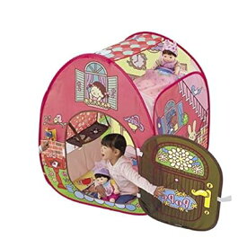 ぽぽちゃんお道具シリーズ ピンポーン♪&おしゃべりつき 2階だてぽぽちゃん家