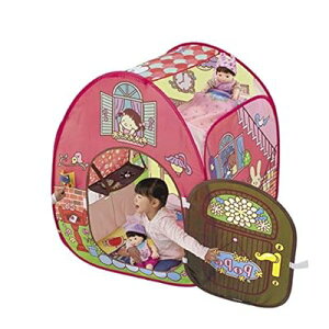 ピープル ぽぽちゃん ピンポーン♪&おしゃべりつき 2階だてぽぽちゃん 