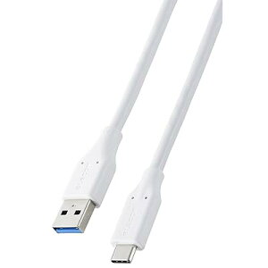 usb c P[u 1m Type-C to USB-A USB3.2 }[d 5Gbps 15W yiPhone/Xperia/Galaxy/iPad/MacBook ȂǂɑΉz zCg MPA-ACEC5G10WH