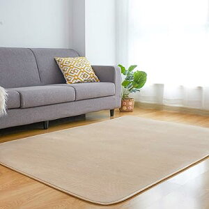 �J�[�y�b�g ���O ���O�}�b�g �O�~ 135×185cm(��1.5��) ����~�� �􂦂� �h�_�j �R�� �h�L �I�[���V�[�Y�� ���g�[ �z�b�g�J�[�y�b�g�Ή� �ȒP�ɑ|�� ������� �k�� �t�����l�����O ���C�g���J