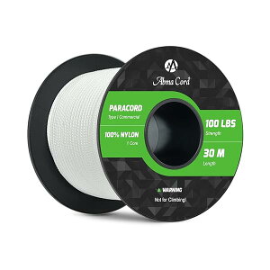 �p���R�[�h 4mm 7�c 50m �ω׏d250kg�i550lbs�j ���� �e���g���[�v �K�C���[�v �A�N�Z�T���[ �L�����v �T�o�C�o�� �A�E�g�h�A�p