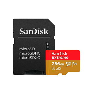 ( �T���f�B�X�N ) 256GB Extreme microSDXC A2 SDSQXA1-256G �m �C�O�p�b�P�[�W �n