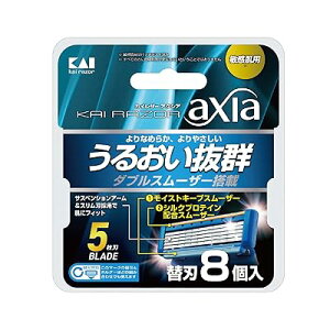 axia J~\ ֐n 8 Y 䓁 Ђ T 5n JCU[ kai razor