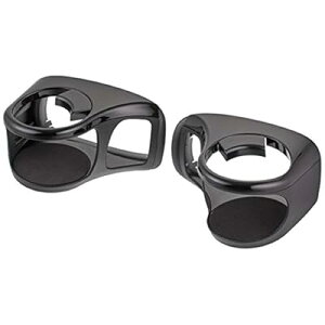 車種専用品 トヨタ 50系 プリウス 専用 エアコン ドリンクホルダー 運転席 助手席 セット ブラック SY-P6