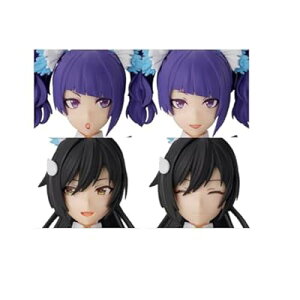(バンダイスピリッツ) 30MS オプションヘアスタイル&フェイスパーツセット(田中摩美々/白瀬咲耶) 色分け済みプラモデル