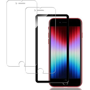 KXtB iPhone SE3 iPhone SE2 iPhone 8 iPhone 7 p (2)KXtB + KChgt {Ɏqfލ̗p S یtB KX tB