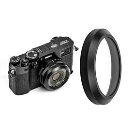 NC UV フィルター Fujifilm X100VI用 ブラック