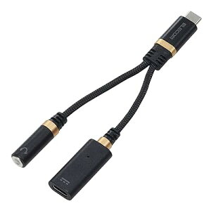 USB C to 3.5mm Cz ϊA_v^ I[fBI WbNϊ DAC ϋv nC] [dȂ PDΉ y y/ʘb z iPhoneEandroidΉ ubN MPA-C35DSPDBK