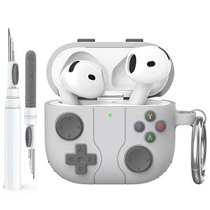 AirPods 4 P[XJo[ N[jOLbgt gȌgуQ[@fUC AirPods4P[X \tgVRیJo[XL Apple AirPods 4 2024[dP[Xp