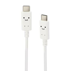 USB-C & USB-C P[u 60W 20V 3A 1m USB PDΉ 낿(zCg×ubN) yiPhone 16 V[Y Ή؍ρz MPA-CCF10WF