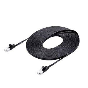 LANP[u CAT6A 10m c܂Ȃ ܐ܂h~RlN^ X[p[tbg ubN ECLD-GFATBK100