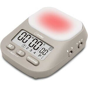 ラーニングタイマー「私のルーティン」 学習タイマー タイマー カウントダウン 消音 音量切替機能 最大199分55秒 繰り返し インターバルタイマー 勉強タイマー 時計機能 複数タイマー設定