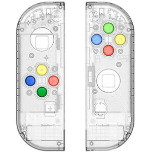 Switch jeh[XCb` Joy-Con J[uP[XP[X Ok Switch Joy-Con P[X {^Jo[t AiOXeBbNJo[+{^Jo[ ABXY{^ {^ یJo[ 