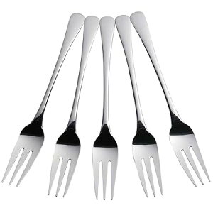 フォーク パスタ 19cm 5本セット 【日本製】 食洗機対応 シンプルなデザイン スリム サラダ スパゲッティ ディナーフォーク ステンレス ナチュレ 燕三条 42598