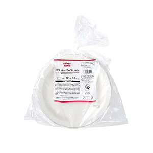�g���̂� ���M �p�[�e�B�^�E�� �^�t�y�[�p�[�v���[�g 22cm 50���� SD-192