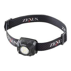 ZEXUS(�[�N�T�X) LED���C�g ZX-R30 �[�d�� [�ő�400���[���� ���C��LED�_������:�ő�8���� ��/�ԐF]