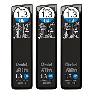 �V���[�v�c �A�C�� 1.3mm HB 3�� AMZ-XC2813HB3P