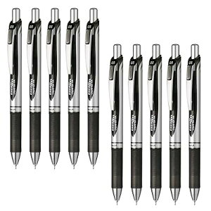 �{�[���y�� �Q���C���L �G�i�[�W�F�� �m�b�N�� 0.5mm �V���o�[�� BLN75Z-A �� 10�{