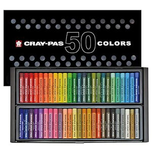 クレパス 太巻50色セット VP50