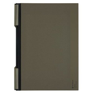 �N���b�v�m�[�g BIZRACK A4 �I���[�u�O���[�� �m-BRCN202DG