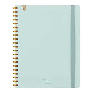 ノート ソフトリングノート Sooofa B6 変形 4mm方眼 青 ス-SV748S4-LB