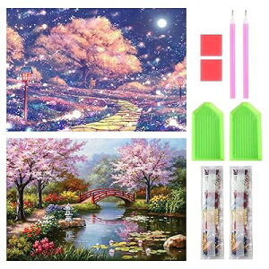 _ChA[g Lbg _Ch̊G 2Zbg ꂢ Sʓ\t _ChA[g 5D S l̎q DIY |Lbg Ƃ̕ǂ̑ (؂̉̌iF)