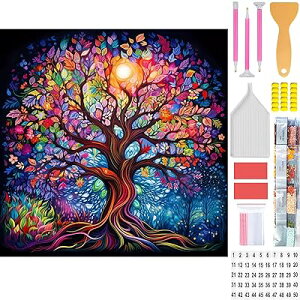 ダイヤモンドアート キット 四角いビーズ 全面 ダイアモンドビーズ絵画キット DIY 手作り絵画 手芸キット モザイクアート 5D モザイクアート ダイヤモンド塗装 全面貼り付けタイプ 30x30cm 生