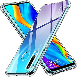HUAWEI P30 Lite P[X ϏՌ \tgTPU @[EFC Nova 4e Jo[ [ČRMILKi擾 Sʕی pی십 Ռz] HWV33X}zP[XiNAj