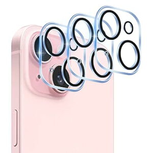 y3Zbg-YɎqfށz Ή iPhone 15 / 15 Plus Jی tB wh~ KX ACz 15 یJo[ J pق 15 vX Jo[ Sʕی Yی dx9H ϏՌ L
