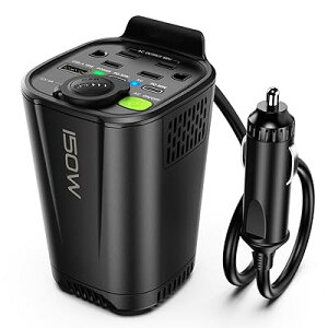 Co[^[ VK[\Pbg RZg 150W 60Hz DC12VAC100Vɕϊ J[Co[^[ Cg 12VԐp ԍڗpCo[^[ AC100VRZg2USB }diUSB-C 30W|[g2USB-A 18