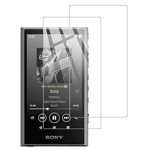 �y2���Z�b�g�zFor SONY NW-A300/A306/A307 �K���X�t�B���� NW-A300/A306/A307 �t�B���� �d�x9H �����ߗ� ��U�h�~ �����K���X �ϏՌ� �t���ی�t�B���� �w��h�~ �C�A�[�� �����z�� �\��t���ȒP (NW