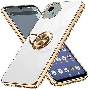 AQUOS wish4 SH-52E �P�[�X �����O�t�� �A�N�I�X �E�B�b�V��4 �p �J�o�[ �X�}�z�P�[�X �X�^���h�@�\ ���� �ԍڃz���_�[ �Ή� �g�уJ�o�[ �y�� �X�g���b�v���t�� ������� �E �z���C�g