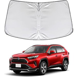 トヨタとの互換性ありRAV4 フロントサンシェード フロント RAV4 50系フロントサンシェード RAV4 フロントサンシェード 50系遮光フロントシェイド RAV4 50系 MXAA5# AXAH5# 2019年4月-現行 RAV4 50系 に適