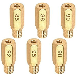 CWFbg P[qPWK28/PE24ӗp i6X16.5j#85#88#90#92#95#98 v6Zbg ([P[Xt) CRM250R/KDX250R/VFR750RΉ PWK Zp 6X16.5 CWFbgZbg P[q