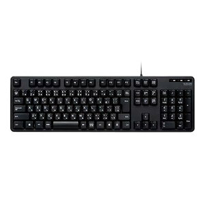 �L�[�{�[�h �L�� �����u���� �t���L�[�{�[�h �u���b�N TK-FCM104XBK