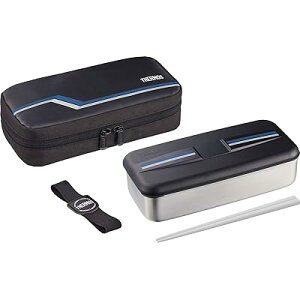 �ٓ��� �X�e�����X �t���b�V�������`�{�b�N�X 700ml ���C���u���b�N DSD-704 L-BK