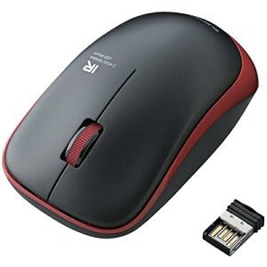 �}�E�X ���C�����X (���V�[�o�[�t��) M�T�C�Y 3�{�^�� IR�Z���T�[ �ȓd�� ���b�h M-IR07DRRD