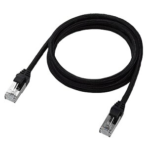 LANP[u CAT7 1m 10Gbps ܐ܂h~ bVP[u ubN ECLD-TWSM/BK10