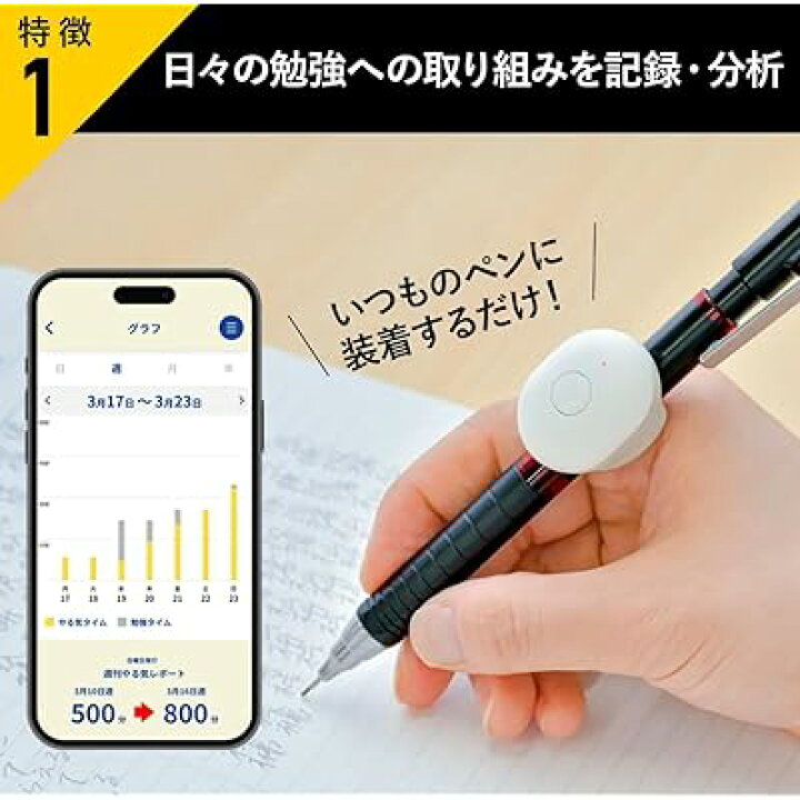 楽天市場】大人のやる気ペン【iOS・Android両対応】NST-YRKA1 