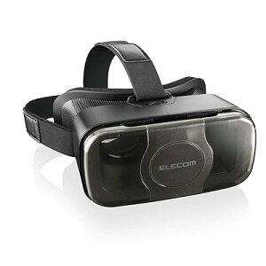 VR�S�[�O�� VR�O���X �ڕ����߉\ �ዾ�Ή� �X�}�[�g�t�H���Ή� �u���b�N VRG-S01BK