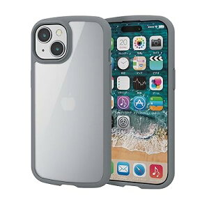 iPhone15 P[X TOUGH SLIM LITE ϏՌ Ռz ^ y XgbvV[gt Xgbvz[t [SzũGA[NbVՌz] O[ PM-A23ATSLFCGY