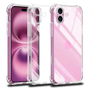 Ή iphone16 P[X apple iphone 16 NA P[X Jo[ TPU pق16 یP[X ACtH16 Jo[w iphone 16 VF No[ \tg VF veN^[ SENXLL-16T1