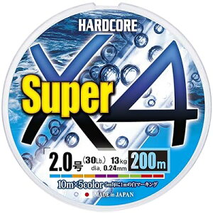PEC ނ莅 HARDCORE X[p[ X4 y C ނ胉C ދ x x z 2.0 200m 5F H4309-5C