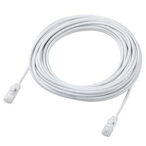 LANP[u CAT6A 1m ܐ܂h~ bVP[u ubN ECLD-GPAM/BK10