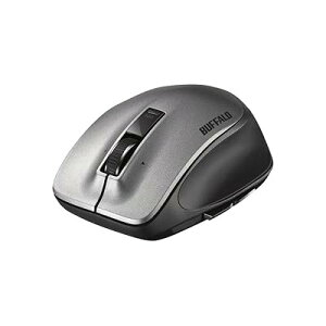 BUFFALO Bluetooth BlueLED �v���~�A���t�B�b�g�}�E�X S�T�C�Y �u���b�N BSMBB505SBK
