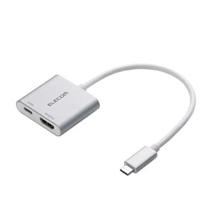 usb c - HDMI ϊA_v^ 4K/60Hz iCbV ϋv }`fBXvC ~[O 0.15m P[u [iPhone 16eΉ] yiPhone MacBook iPad Android ɑΉz ubN