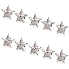 ピンバッチ バッジ コスプレ小道具 セット かわいい アイデア メタルバッジ ポータブル コスプレ ゲーム 日常 ショー プレゼント 個性のバッジ 帽子 衣装アクセサリー (シルバー*10)