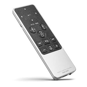 空中マウス Bluetooth ごろ寝マウス タッチパッド付き USB-C充電式 ミュートボタン付き リモコン型 プレゼン パワーポイント 寝ながら 400-MABT188N